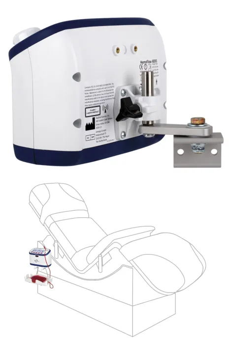 Swivel mount bracket