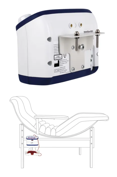 U.S. bed mount bracket